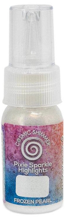 Expresiones creativas Cosmic Shimmer Pixie Sparkles Frozen Pearl